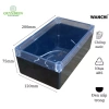 Hộp Nhựa ABS WANCHI Đen 200x120x75mm Nắp Trong - LinhKien giá ưu đãi 36.260₫ 9