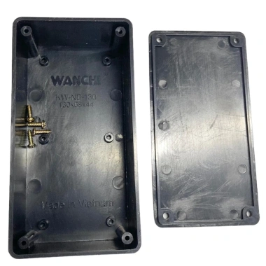 Hộp nhựa ABS Wanchi màu đen 130x68x44 - Độ bền cao, cách điện, giảm giá 22% 3 Hộp nhựa ABS Wanchi màu đen 130x68x44 - Độ bền cao, cách điện, giảm giá 22% 3