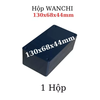 Hộp nhựa ABS Wanchi màu đen 130x68x44 - Độ bền cao, cách điện, giảm giá 22% 9 Hộp nhựa ABS Wanchi màu đen 130x68x44 - Độ bền cao, cách điện, giảm giá 22% 9