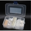 Hộp nhựa chia ngăn đựng dụng cụ xăm, nối mi, trang sức, tiện lợi, giá 29.000đ
