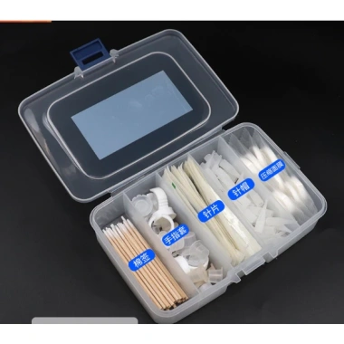 Hộp nhựa chia ngăn đựng dụng cụ xăm, nối mi, trang sức, tiện lợi, giá 29.000đ 3 Hộp nhựa chia ngăn đựng dụng cụ xăm, nối mi, trang sức, tiện lợi, giá 29.000đ 3