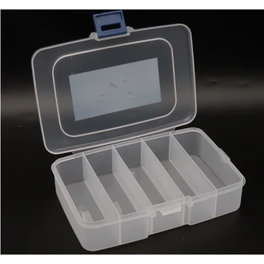 Hộp nhựa chia ngăn đựng dụng cụ xăm, nối mi, trang sức, tiện lợi, giá 29.000đ