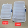 Hộp nhựa chia ngăn đựng dụng cụ xăm, nối mi, trang sức, tiện lợi, giá 29.000đ 6