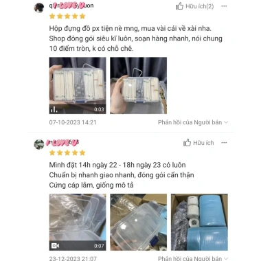 Hộp nhựa chia ngăn đựng dụng cụ xăm, nối mi, trang sức, tiện lợi, giá 29.000đ