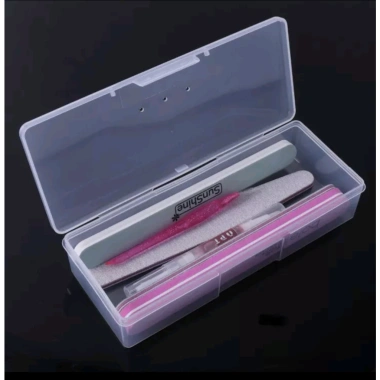 Hộp nhựa chuyên dụng đựng dụng cụ làm nail - Ngăn kéo tiện lợi, giá 19.240 VND