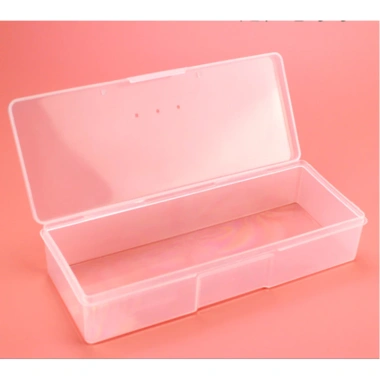 Hộp nhựa chuyên dụng đựng dụng cụ làm nail - Ngăn kéo tiện lợi, giá 19.240 VND