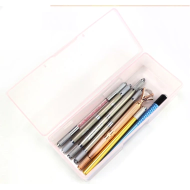 Hộp nhựa chuyên dụng đựng dụng cụ làm nail - Ngăn kéo tiện lợi, giá 19.240 VND