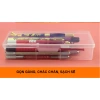 Hộp nhựa chuyên dụng đựng dụng cụ làm nail - Ngăn kéo tiện lợi, giá 19.240 VND 6