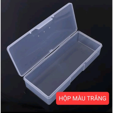 Hộp nhựa chuyên dụng đựng dụng cụ làm nail - Ngăn kéo tiện lợi, giá 19.240 VND