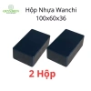 Hộp nhựa điện tử 100x60x36mm gài 100 chiếc WANCHI - Giá ưu đãi 10.080 VND 8