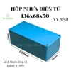 Hộp nhựa điện tử 136x68x50mm VY ANH màu xanh Linh kiện Quỳnh Diễn, giá 16.660₫