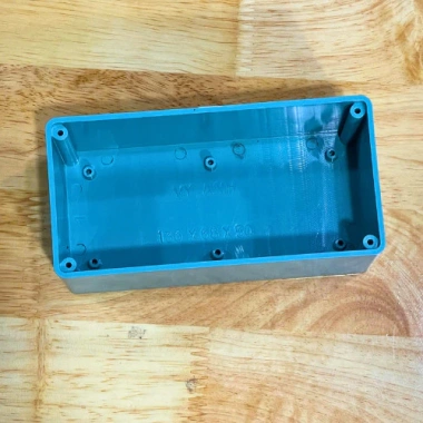 Hộp nhựa điện tử 136x68x50mm VY ANH màu xanh Linh kiện Quỳnh Diễn, giá 16.660₫