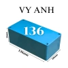 Hộp nhựa điện tử 136x68x50mm VY ANH màu xanh Linh kiện Quỳnh Diễn, giá 16.660₫ 10