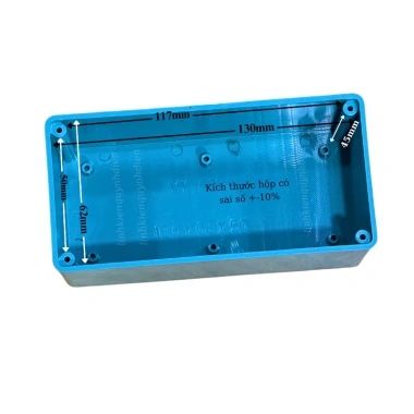 Hộp nhựa điện tử 136x68x50mm VY ANH trắng Linh kiện Quỳnh Diễn, giá chỉ 16.800₫ 2 Hộp nhựa điện tử 136x68x50mm VY ANH trắng Linh kiện Quỳnh Diễn, giá chỉ 16.800₫ 2