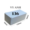 Hộp nhựa điện tử 136x68x50mm VY ANH trắng Linh kiện Quỳnh Diễn, giá chỉ 16.800₫ 8
