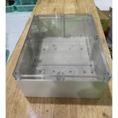Hộp nhựa điện tử 320x240x110mm màu trắng nắp trong WANCHI Giá ưu đãi 170.940 VND 6