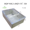 Hộp nhựa điện tử 320x240x110mm nắp mica - 320 hộp, Quỳnh Diễn, giảm giá 183.876₫