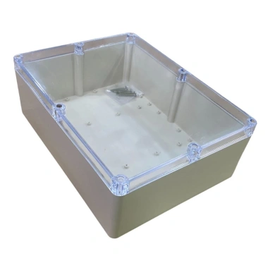 Hộp nhựa điện tử 320x240x110mm nắp mica - 320 hộp, Quỳnh Diễn, giảm giá 183.876₫