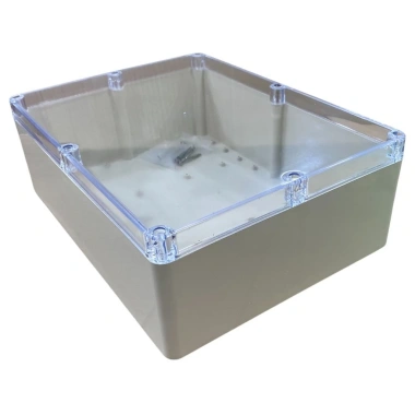 Hộp nhựa điện tử 320x240x110mm nắp mica - 320 hộp, Quỳnh Diễn, giảm giá 183.876₫