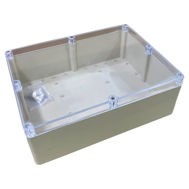 Hộp nhựa điện tử 320x240x110mm nắp mica - 320 hộp, Quỳnh Diễn, giảm giá 183.876₫