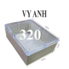 Hộp nhựa điện tử 320x240x110mm nắp mica - 320 hộp, Quỳnh Diễn, giảm giá 183.876₫ 9