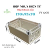 Hộp nhựa điện tử khoan sẵn 170x95x70mm trắng VY ANH - Giá ưu đãi 41.580đ