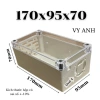 Hộp nhựa điện tử khoan sẵn 170x95x70mm trắng VY ANH - Giá ưu đãi 41.580đ 8