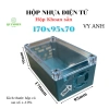 Hộp nhựa điện tử khoan sẵn 170x95x70mm Xanh - VY ANH, giảm giá, Quỳnh Diễn