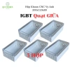 Hộp nhựa điện tử khoan sẵn 200x120x75mm màu trắng nắp trong - LinhKien QUỲNH DIỄN, giá 64.680₫ 8