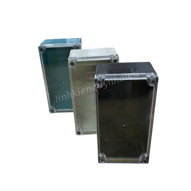 Hộp nhựa điện tử VY ANH 170x95x70mm - Giá 29.567₫, giảm mạnh, linh kiện Quỳnh Diễn 5 Hộp nhựa điện tử VY ANH 170x95x70mm - Giá 29.567₫, giảm mạnh, linh kiện Quỳnh Diễn 5
