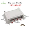 Hộp nhựa điện tử WANCHI 145x90x40mm trắng - Linh kiện Quỳnh Diễn, giá 17.556₫