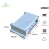 Hộp nhựa điện tử WANCHI 145x90x40mm trắng - Linh kiện Quỳnh Diễn, giá 17.556₫ 6
