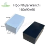 Hộp nhựa điện tử WANCHI 160x90x60mm màu đen – Giá 23.100₫ Linh kiện Quỳnh Diễn