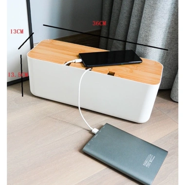 Hộp Nhựa Đựng Ổ Cắm Điện DIGIMIX An Toàn Tiện Lợi - Chống Rối Dây, Chống Giật, Giá 198.999 VND (Giảm từ 258.699 VND) 10