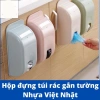Hộp nhựa đựng túi nilon, túi bóng dán tường – Túi đựng rác thông minh, tiện lợi, giá 10.000đ 3