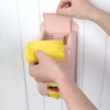Hộp nhựa đựng túi nilon, túi bóng dán tường – Túi đựng rác thông minh, tiện lợi, giá 10.000đ 5