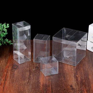 Hộp nhựa PET nhỏ trong suốt - Đựng kẹo, bánh gấp, hộp quà giá chỉ 2.649₫