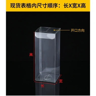 Hộp nhựa PET nhỏ trong suốt - Đựng kẹo, bánh gấp, hộp quà giá chỉ 2.649₫
