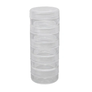 Hộp nhựa trong suốt siêu trong - Sắp xếp hạt gọn gàng, giá chỉ 60.140 VND 9