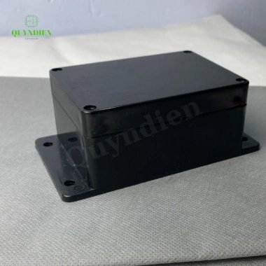Hộp nhựa WANCHI 100x75x50mm Đen – Bền, giá 20.328₫, Linh Kiện Điện Tử Quỳnh Diễn 8