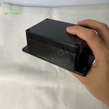 Hộp nhựa WANCHI 100x75x50mm Đen – Bền, giá 20.328₫, Linh Kiện Điện Tử Quỳnh Diễn 9