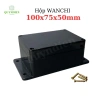 Hộp nhựa WANCHI 100x75x50mm Đen – Bền, giá 20.328₫, Linh Kiện Điện Tử Quỳnh Diễn 10