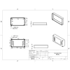 Hộp nhựa WANCHI 168x92x56mm Trắng 4F-6F - Hộp điện tử Linh Kiện QUỲNH DIỄN 5