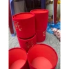Hộp Nhung Cắm Hoa Tết Đỏ - Chậu Nhung Sang Trọng, Giá 70.000, Giảm Đặc Biệt 3