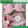 Hộp nơ lớn cao cấp, đựng quà sinh nhật, Giáng sinh, cắm hoa, hoa quả - giảm giá 42.998đ