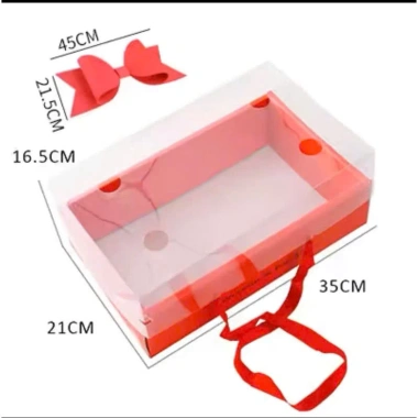 Hộp nơ lớn cao cấp, đựng quà sinh nhật, Giáng sinh, cắm hoa, hoa quả - giảm giá 42.998đ 9