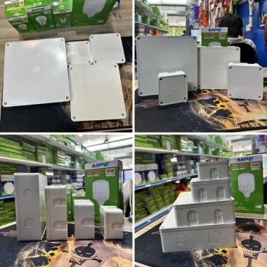Hộp Nổi Điện Nhựa MPE Đa Kích Thước - Bảo Vệ An Toàn, Giá Chỉ 15.000 VND 3