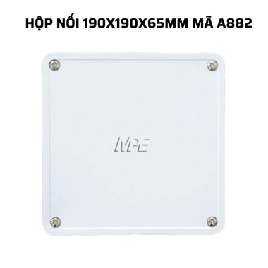 Hộp nối MPE 76-200mm - Giá 15.000đ, chịu nhiệt, lắp nhanh, bền bì 8