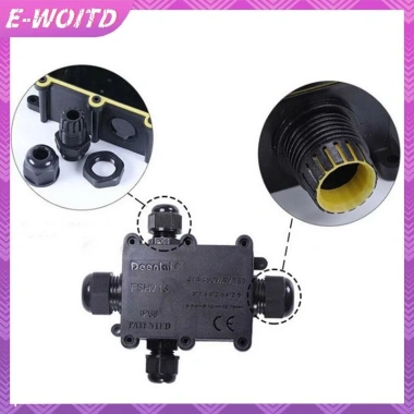 Hộp nối ngoài trời E‑WOITD HNVN IP66 chống nước 2/3 chiều - Giá chỉ 62.260₫ 5 Hộp nối ngoài trời E‑WOITD HNVN IP66 chống nước 2/3 chiều - Giá chỉ 62.260₫ 5