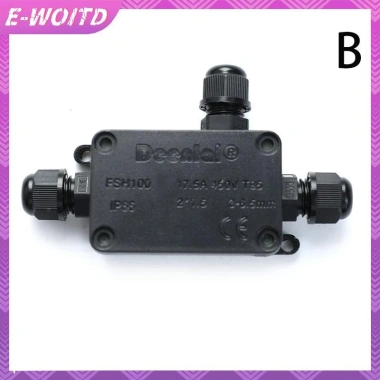 Hộp nối ngoài trời E‑WOITD HNVN IP66 chống nước 2/3 chiều - Giá chỉ 62.260₫ 7 Hộp nối ngoài trời E‑WOITD HNVN IP66 chống nước 2/3 chiều - Giá chỉ 62.260₫ 7